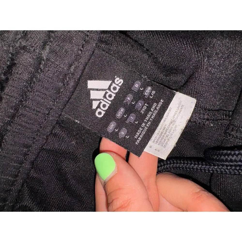 adidas stripe black